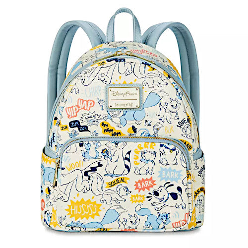 EXCLUSIVE DROP: Loungefly Disney Parks Disney Critters Mini Backpack EXCLUSIVE DROP: Loungefly Disney Parks Disney Critters Mini Backpack