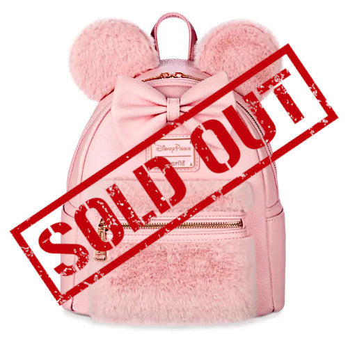 EXCLUSIVE DROP: Loungefly Disney Parks Minnie Mouse Piglet Pink