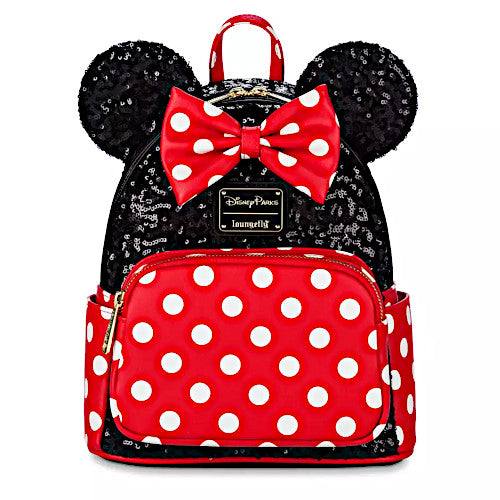 EXCLUSIVE DROP: Loungefly Disney Parks Minnie Mouse Sequins