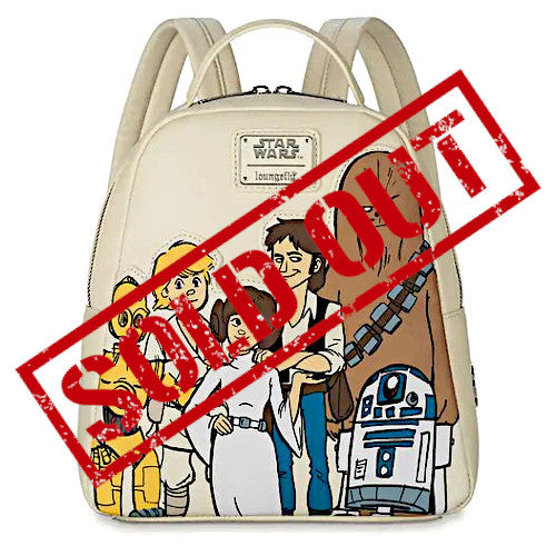 disney world mini backpack star wars Loungefly Rebel Cosplay or anyone looking to add a distinctive addition to their collection Star Wars Episode II: Attack