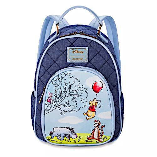 EXCLUSIVE DROP: Loungefly Winnie The Pooh Reading Mini Backpack