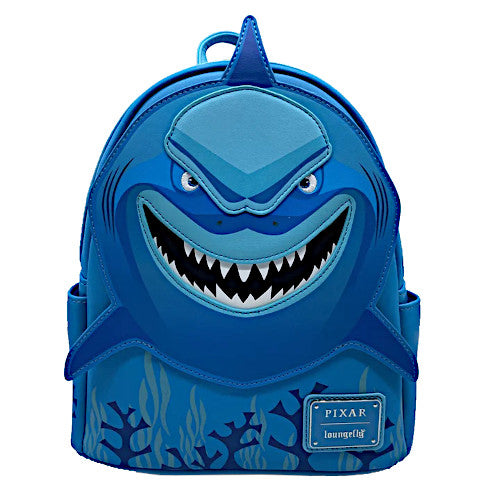 Loungefly Disney Finding Nemo Bruce Cosplay Mini Backpack