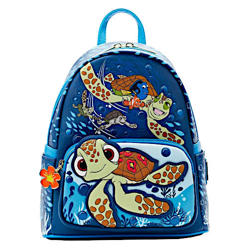 EXCLUSIVE DROP: Loungefly Disney Pixar Finding Nemo Squirt Mini Backpack - 1/5/23