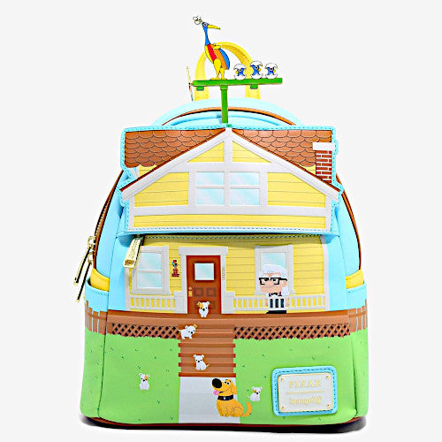 disney pixar up mini backpack EXCLUSIVE DROP: Loungefly Disney Pixar Up House & Characters Mini Backpack