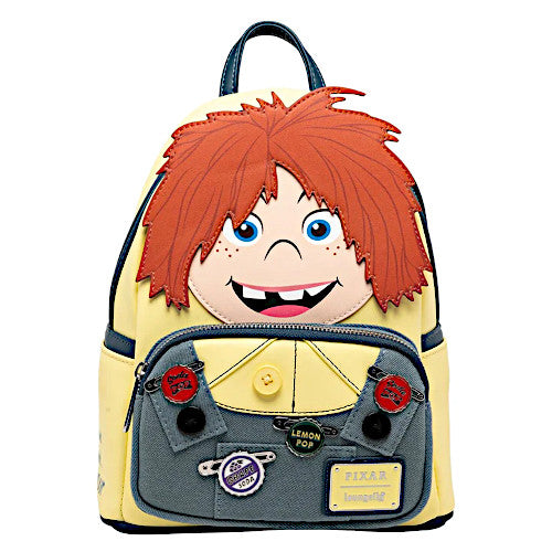EXCLUSIVE DROP: Loungefly SDCC 2022 Pixar Up Carl Cosplay Mini Backpac – LF  Lounge VIP