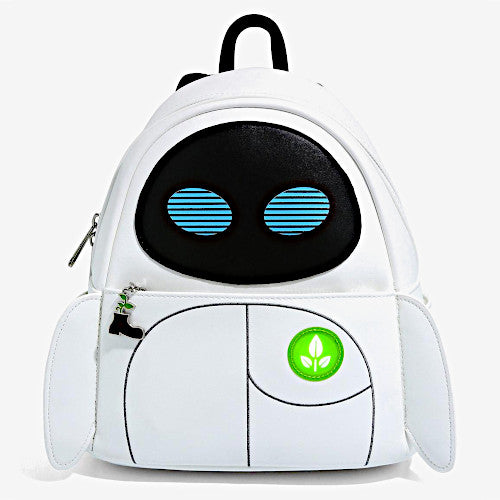 disney pixar wall-e chibi wall-e & eve mini backpack Loungefly Disney Pixar WALL-E EVE Figural Mini Backpack