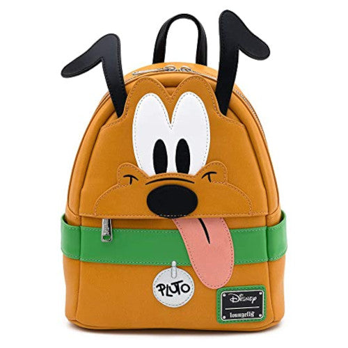 disney loungefly mini backpack mickey minie and pluto Loungefly Disney Pluto Cosplay Mini Backpack