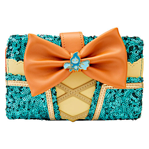EXCLUSIVE DROP: Loungefly Disney Princess Merida Sequin Wallet - 2/24/23