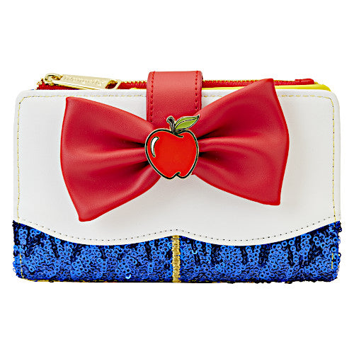 EXCLUSIVE DROP: Loungefly Disney Princess Snow White Sequin Wallet - 4/3/23