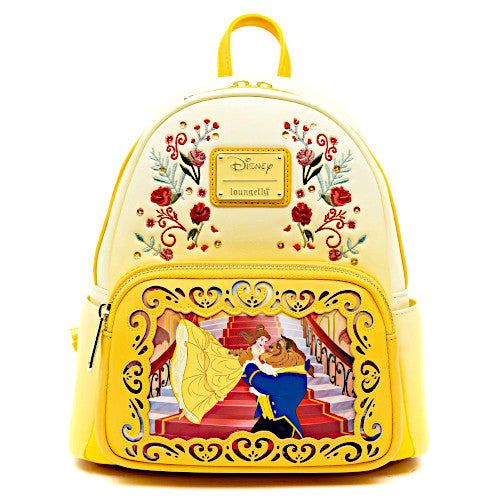 Disney Loungefly Backpack Beauty And The Beast EXCLUSIVE