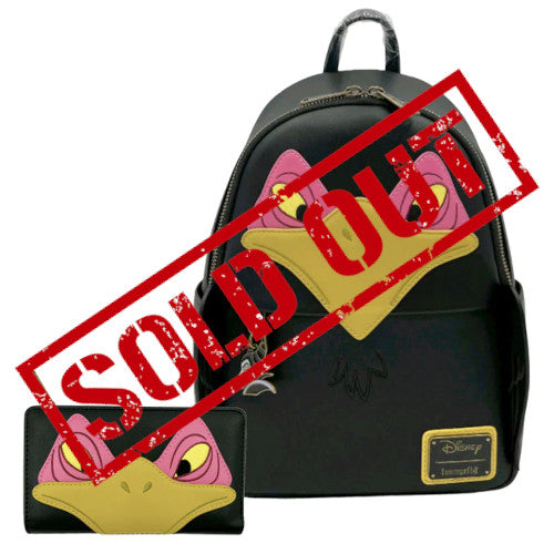 EXCLUSIVE DROP: Loungefly Disney Sleeping Beauty Diablo Cosplay Mini Backpack & Wallet Bundle