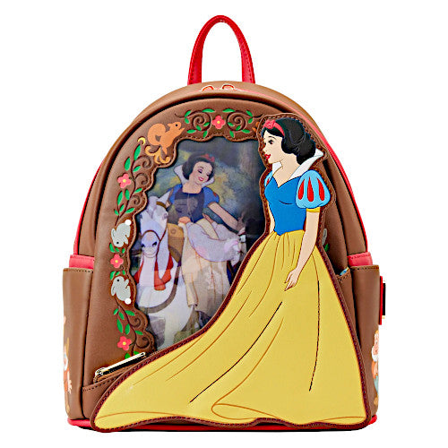 Loungefly factory Snow White Backpack