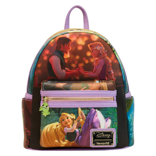 Loungefly Disney Tangled Princess Scenes Mini Backpack