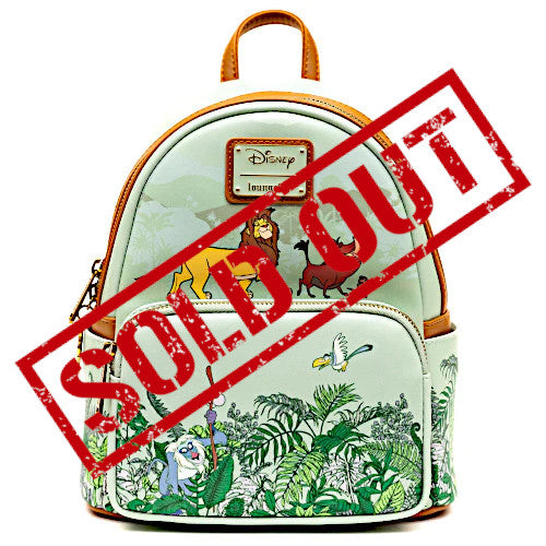 EXCLUSIVE DROP: Loungefly Disney The Lion King Mini Backpack