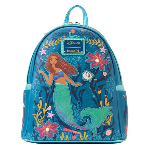 Loungefly The Little Mermaid Live Action Mini Backpack