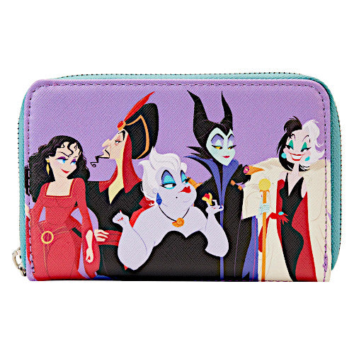 Loungefly Disney Villains Color Block Wallet