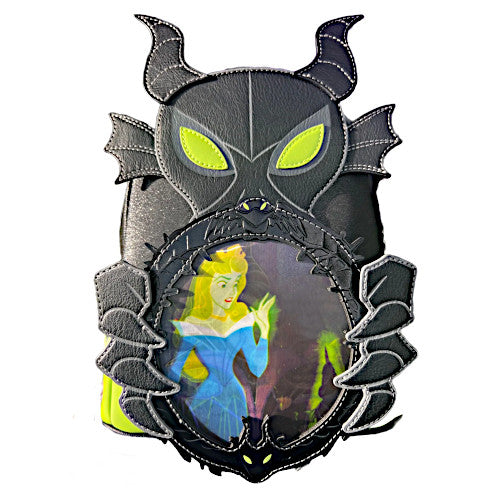 EXCLUSIVE DROP: Loungefly Disney Villains Maleficent Mistress Of Mayhem Dragon Mini Backpack - 3/13/23