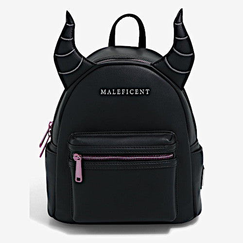 EXCLUSIVE RESTOCK: Loungefly Disney Villains Sleeping Beauty Maleficent Minimalist Figural Mini Backpack - 2/13/23