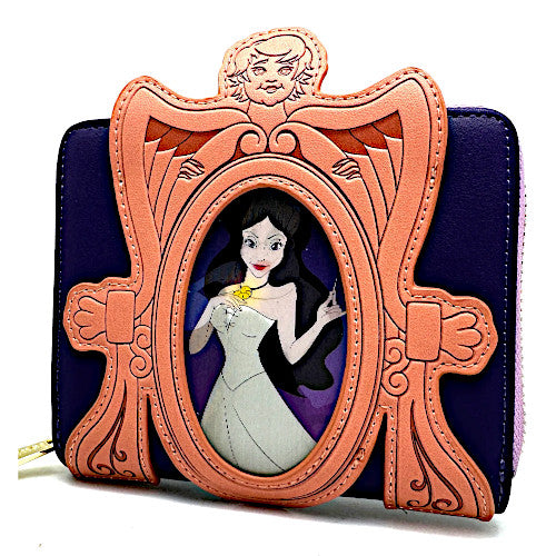 EXCLUSIVE DROP: Loungefly Disney Villains The Little Mermaid Ursula & Vanessa Lenticular Wallet - 3/10/23