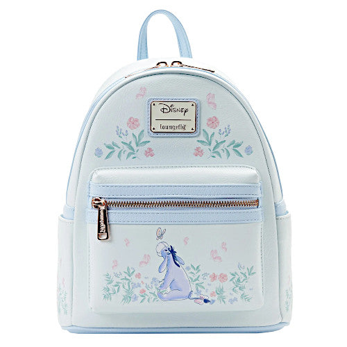 EXCLUSIVE DROP: Loungefly Disney Winnie The Pooh Eeyore Floral Mini Backpack - 2/10/23