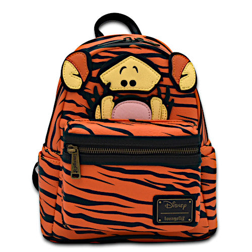 Winnie The Pooh: Tigger Cosplay Loungefly Mini Backpack