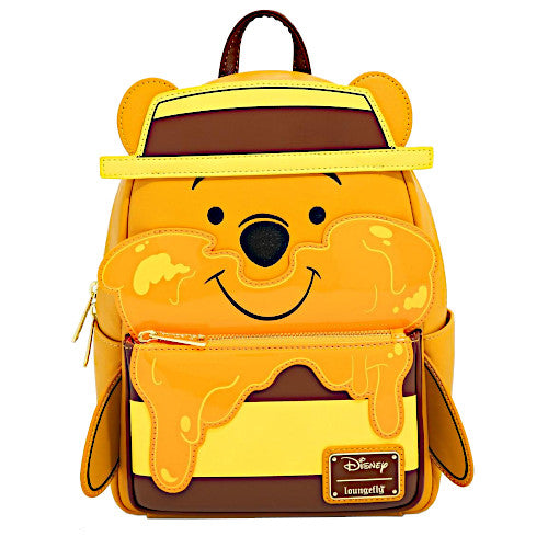 EXCLUSIVE DROP: Loungefly Disney Winnie The Pooh Dripping Hunny Mini Backpack - 1/26/23