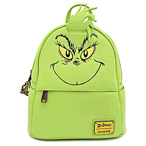 EXCLUSIVE RE-RELEASE: Loungefly Dr. Seuss The Grinch Cosplay Mini Backpack - 1/9/23
