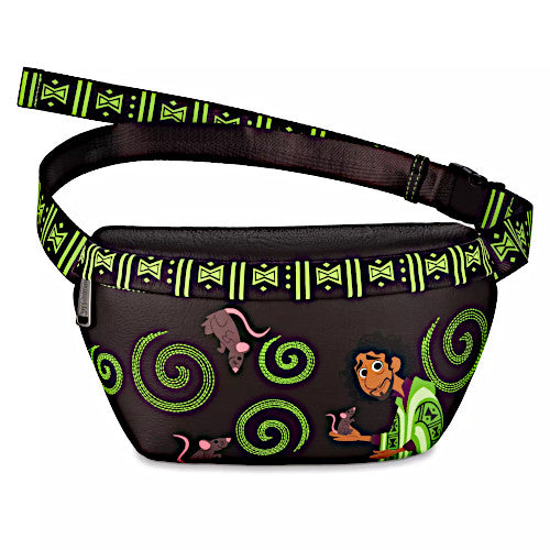 EXCLUSIVE DROP: Loungefly Disney Parks Encanto We Don't Talk About Bruno Glow Belt Bag - 4/3/23