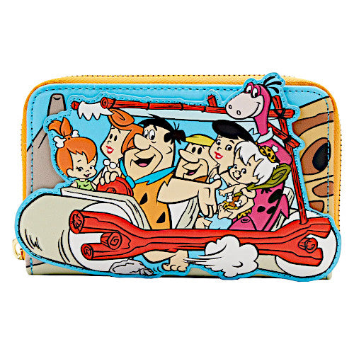 EXCLUSIVE DROP: Loungefly Flintstones Flintmobile Wallet - 1/23/23