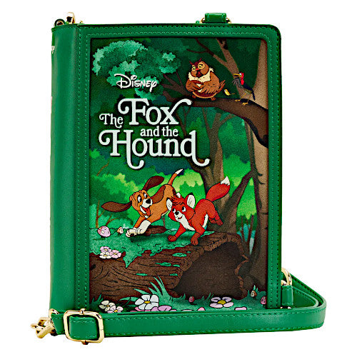 fox and the hound mini backpack Amazon.com: Loungefly Disney The : Clothing, Shoes & Jewelry the Hound Mini Backpack Item is currently available for pre Convertible Backpack Loungefly Fox And