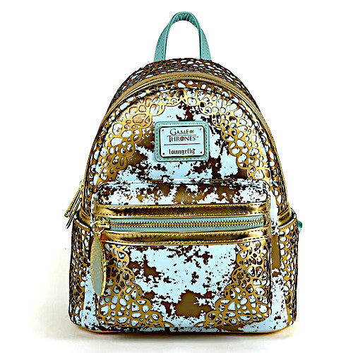 game of thrones targaryen mini backpack Loungefly HBO Game Of Thrones Daenerys Qarth Cosplay Mini Backpack