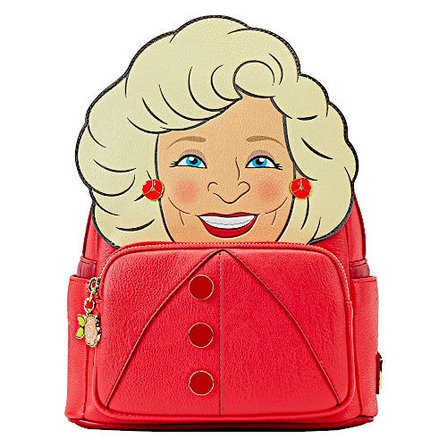 goldeen mini backpack EXCLUSIVE DROP: Loungefly Golden Girls Rose Cosplay Mini Backpack