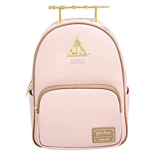 deathly hallows mini backpack EXCLUSIVE DROP: Loungefly Harry Potter Deathly Hallows Elder Wand Mini Backpack
