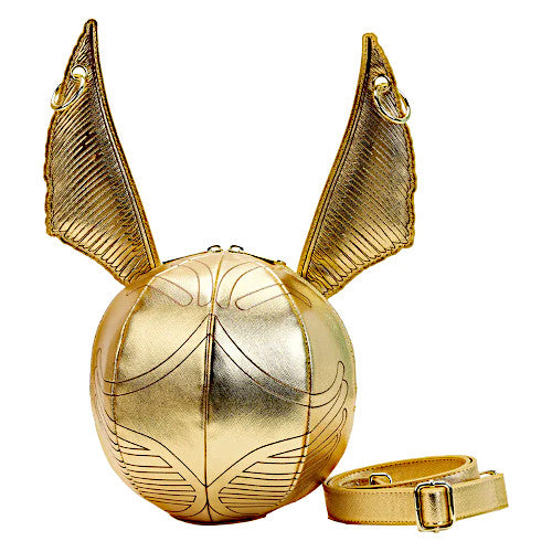 Loungefly Harry Potter Golden Snitch Crossbody Bag