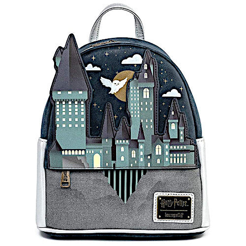 Loungefly Harry Potter Hogwarts Castle Mini Backpack – LF Lounge VIP