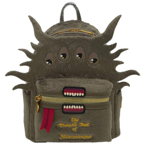 EXCLUSIVE DROP: Loungefly Harry Potter Monster Book Of Monsters Mini Backpack - 11/30/22