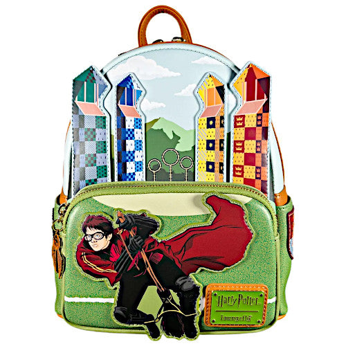 Loungefly quidditch backpack Clearance