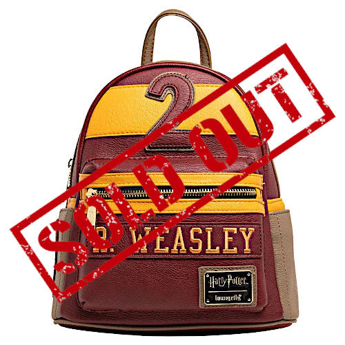 Loungefly ron 2025 weasley backpack