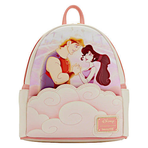 Loungefly Hercules 25th Anniversary Hercules & Megara Mini Backpack