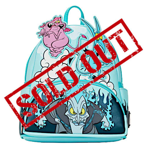 Limited Edition Exclusive - Hercules Pain and Panic Mini Backpack | Officially Licensed | Vegan Leather