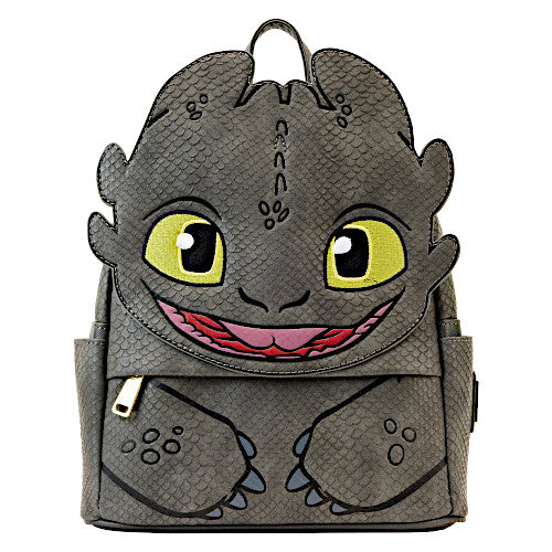 HOT RESTOCK: Loungefly How To Train Your Dragon Toothless Cosplay Mini Backpack - 9/25/24
