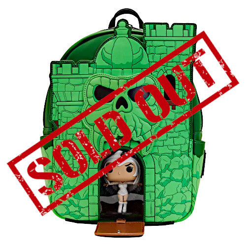 EXCLUSIVE DROP: Loungefly LACC 2022 Dreamworks He-Man Castle Greyskull Mini Backpack & Pop! Bundle - 12/2/22