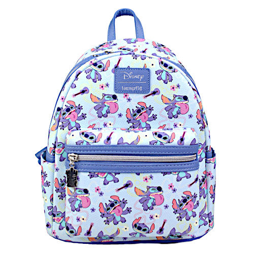 EXCLUSIVE DROP: Loungefly Lilo & Stitch AOP Mini Backpack - 1/9/23