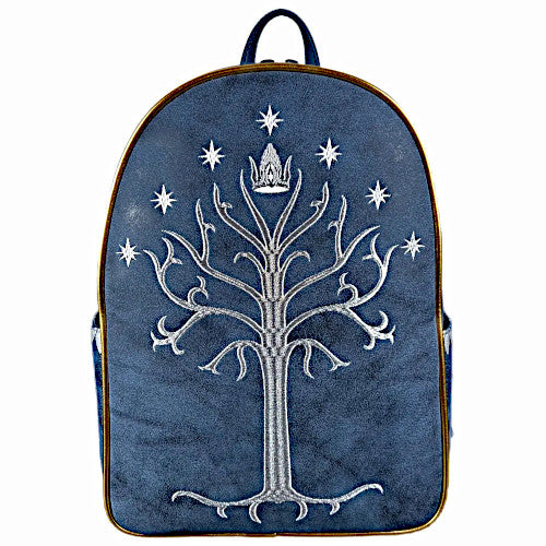 EXCLUSIVE DROP: Loungefly Lord Of The Rings Aragorn White Tree Of Gondor Mini Backpack - 3/25/23