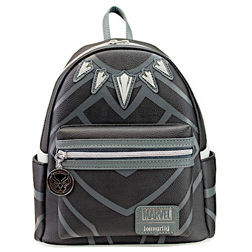 black panther mini backpack Loungefly Marvel Black Panther Wakanda Forever Cosplay Mini Backpack