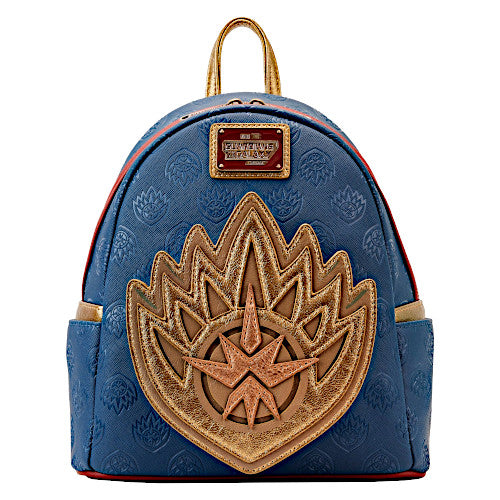 Loungefly Marvel Guardians Of The Galaxy 3 Ravager Badge Mini Backpack