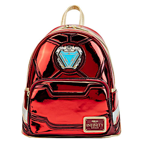infinity war loungefly iron spider mini backpack Iron Man 15th Anniversary Cosplay Mini Backpack