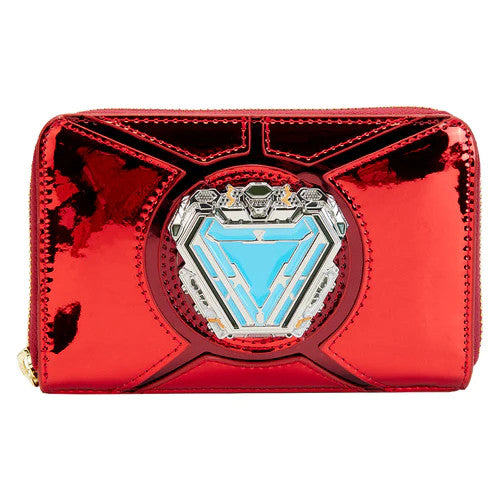 Loungefly Marvel Iron Man Infinity Saga Cosplay Wallet