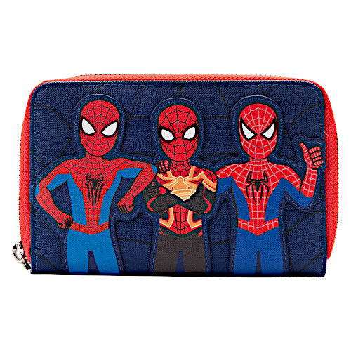 EXCLUSIVE DROP: Loungefly Marvel Spider-Man I Love You Guys Wallet