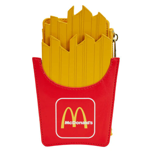Loungefly McDonald's French Fries Card Holder Wallet